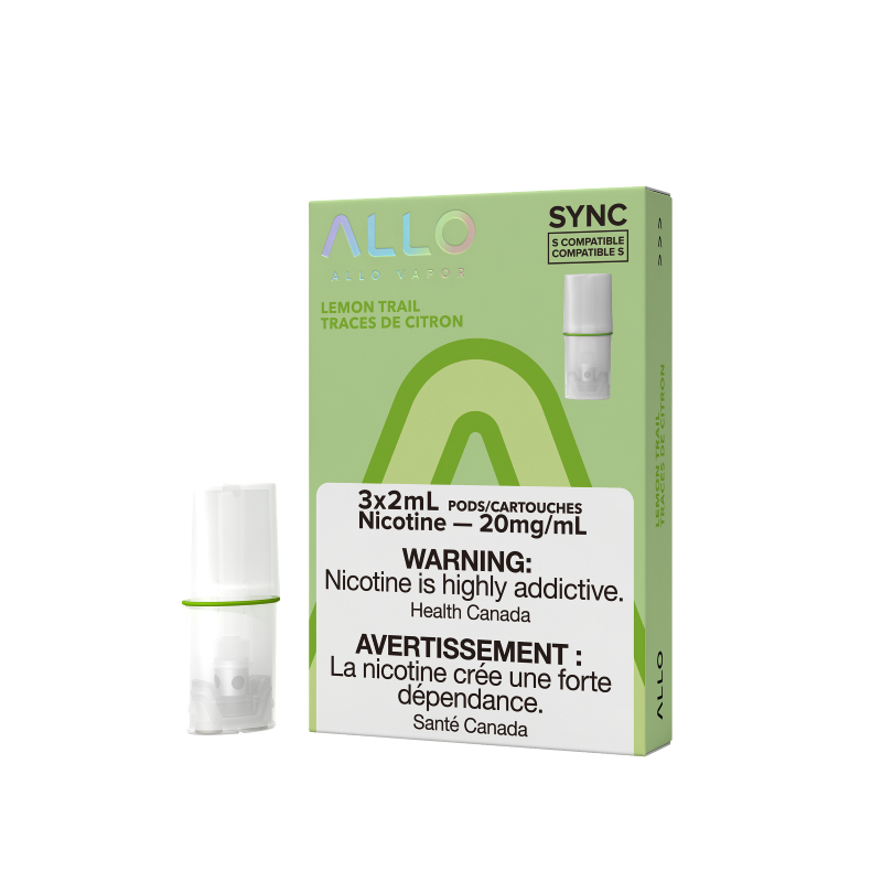 Allo Sync Pods 3pk. - LEMON TRAIL