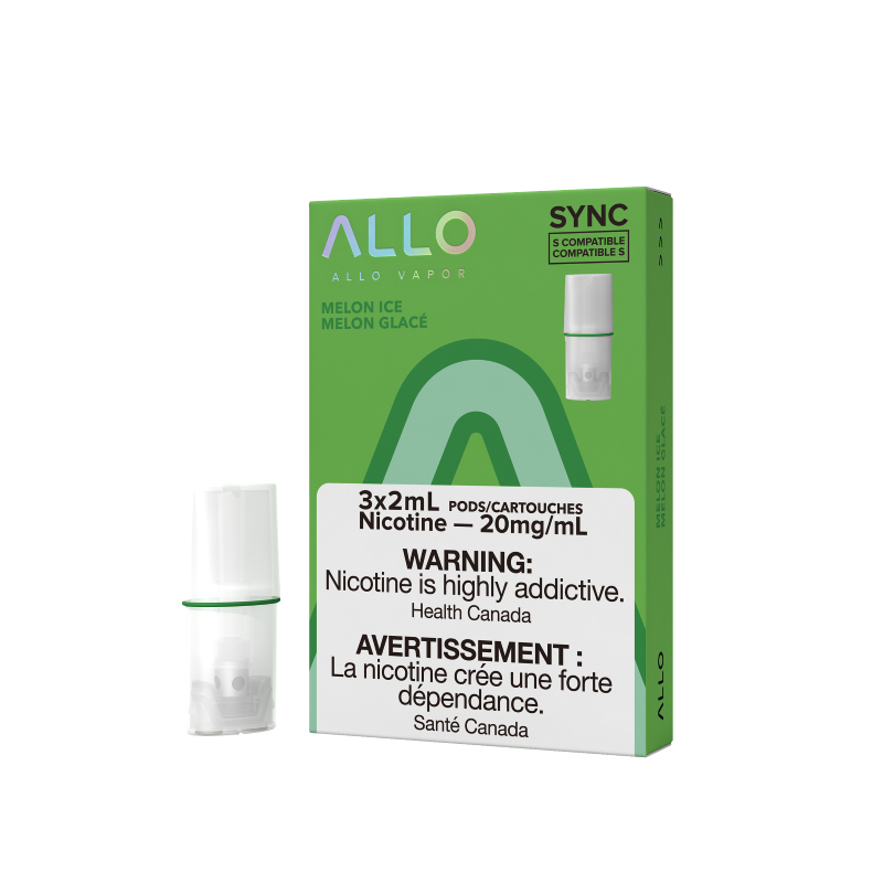 Allo Sync Pods 3pk. - MELON ICE