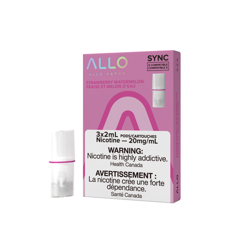 Allo Sync Pods 3pk. - STRAWBERRY WATERMELON