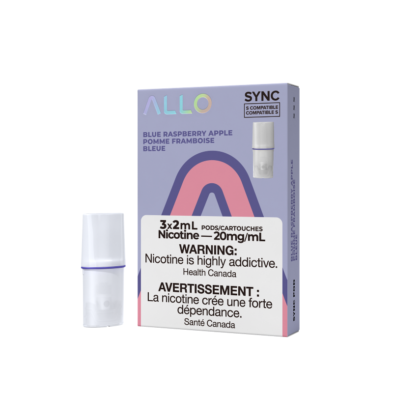 Allo Sync Pods 3pk. - BLUE RASPBERRY APPLE