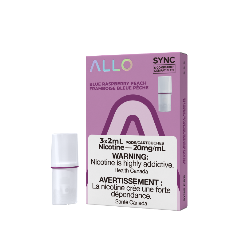 Allo Sync Pods 3pk. - BLUE RASPBERRY PEACH