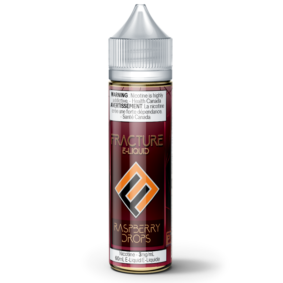 Raspberry Drops - Fracture e-Liquid