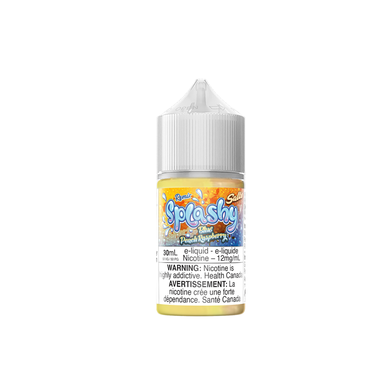 Blue Peach Raspberry - Splashy Salts