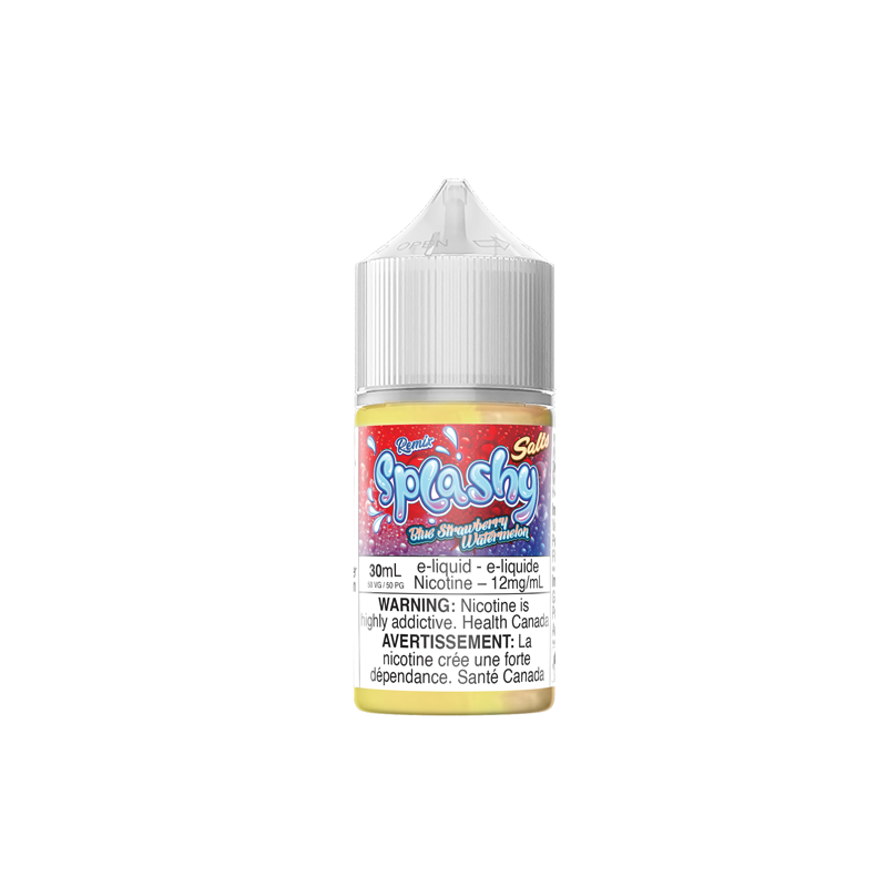 Blue Strawberry Watermelon - Splashy Salts