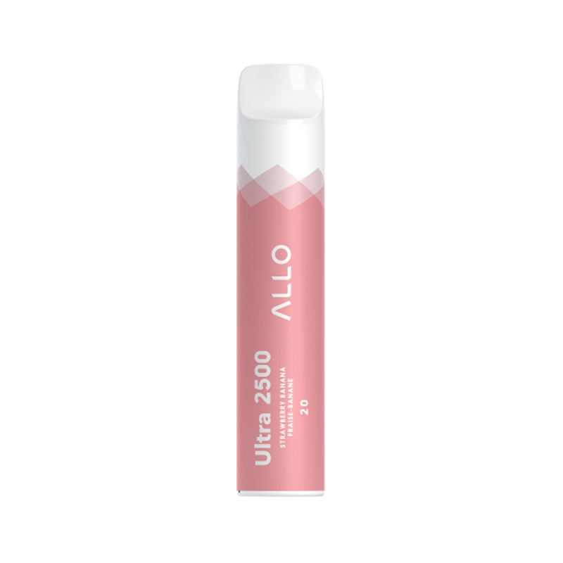 Allo Ultra Disposable 2500 - STRAWBERRY BANANA - 1pc.