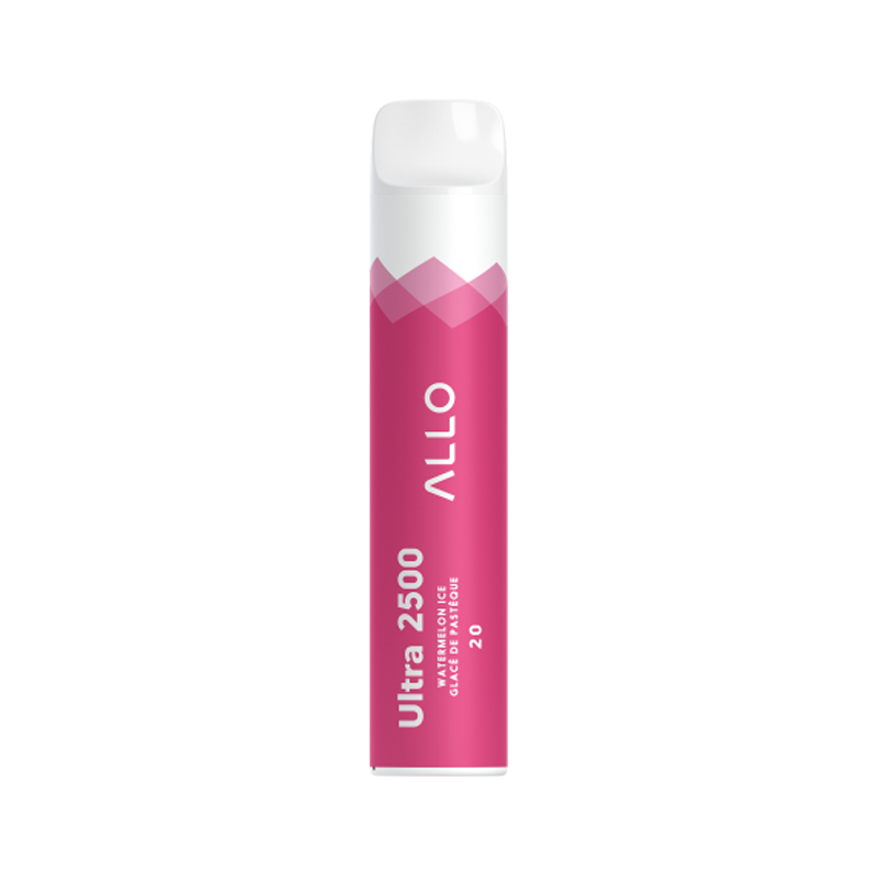 Allo Ultra Disposable 2500 - WATERMELON ICE - 1pc.