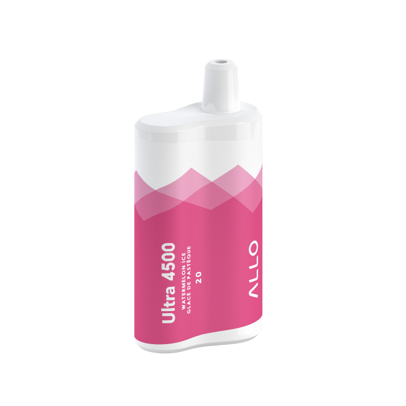 Allo Ultra Disposable 4500 - WATERMELON ICE - 1pc.