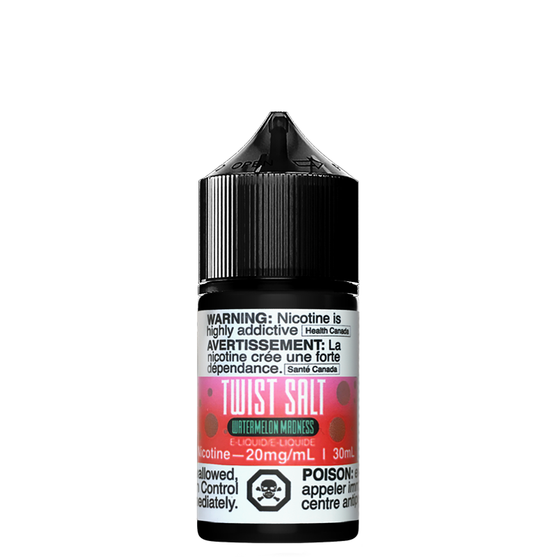 Watermelon Madness Nic Salt - Twist E-Liquids