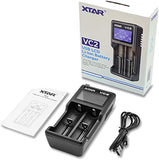 Xtar VC2 Dual Bay Charger