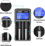 Xtar VC2 Dual Bay Charger