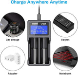 Xtar VC2 Dual Bay Charger