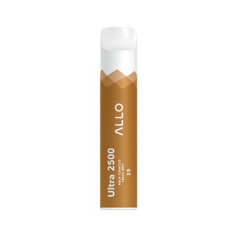 Allo Ultra Disposable 2500 - BOLD TOBACCO- 1pc.