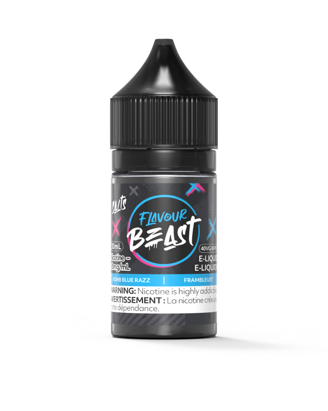 Flavour Beast Salt - BOMB BLUE RAZZ