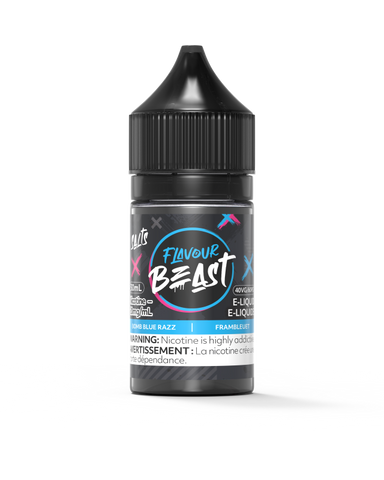 Flavour Beast Salt - BOMB BLUE RAZZ