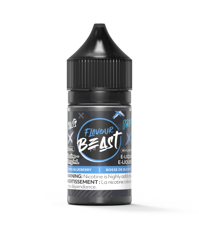 Flavour Beast Salt - BOSS BLUEBERRY ICED