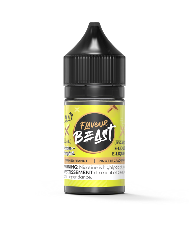 Flavour Beast Salt - CHURNED PEANUT