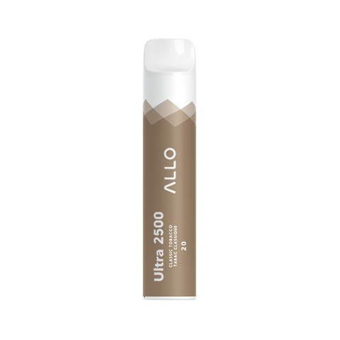 Allo Ultra Disposable 2500 - CLASSIC TOBACCO- 1pc.