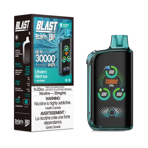 Dripn Fasta Blast 30K - MINT ICE