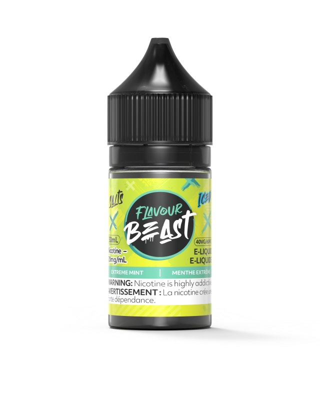 Flavour Beast Salt - EXTREME MINT ICED