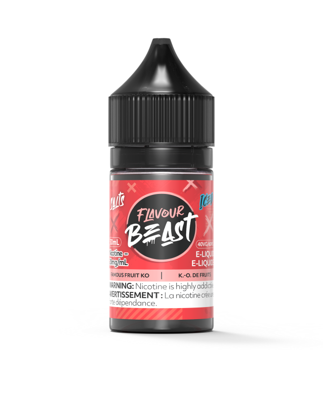Flavour Beast Salt - FAMOUS FRUIT KO ICED