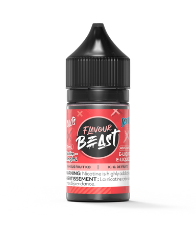 Flavour Beast Salt - FAMOUS FRUIT KO ICED