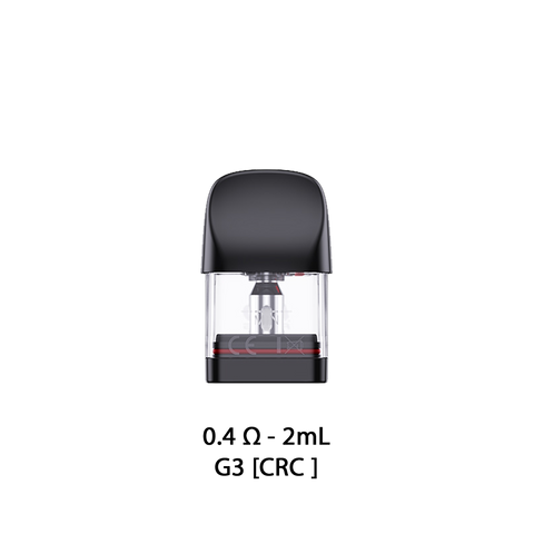Uwell Caliburn G3 Replacement Pods 4/PK [CRC Version]
