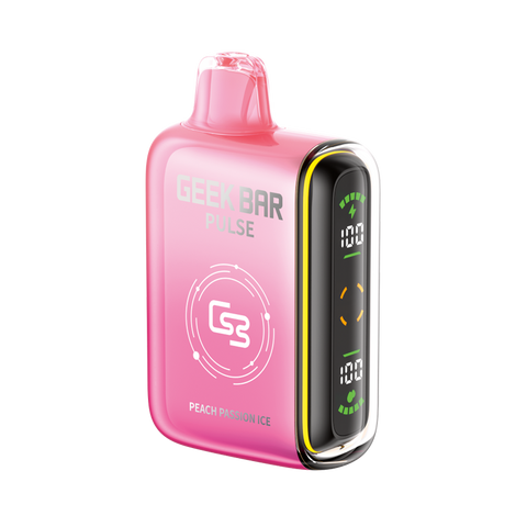 Geek Bar Pulse 16ml - PEACH PASSION ICE