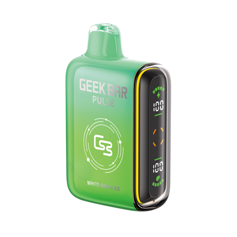 Geek Bar Pulse 16ml - WHITE GRAPE ICE