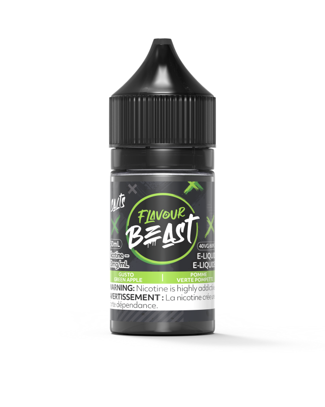 Flavour Beast Salt - GUSTO GREEN APPLE