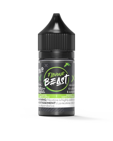 Flavour Beast Salt - GUSTO GREEN APPLE