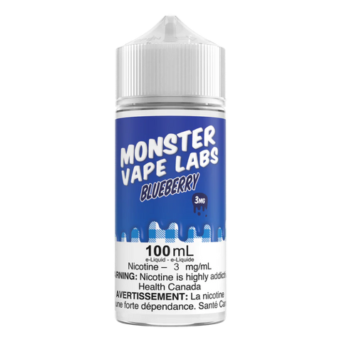 Monster Vape Labs - BLUEBERRY