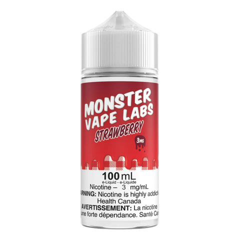 Monster Vape Labs - STRAWBERRY