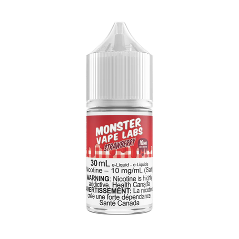 Monster Vape Labs Salt - STRAWBERRY