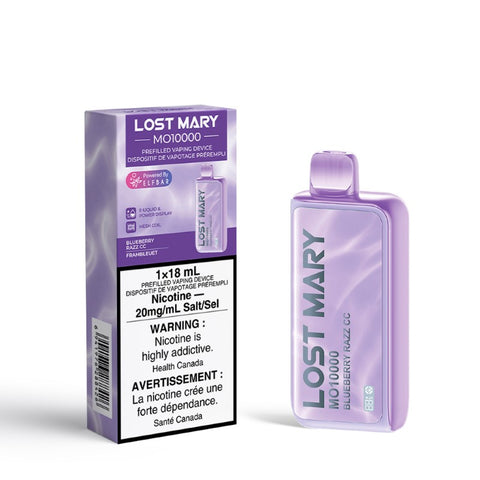 Lost Mary MO10000 - BLUEBERRY RAZZ CC