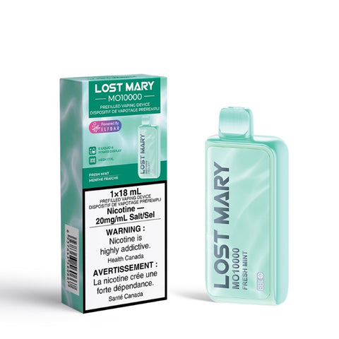 Lost Mary MO10000 - FRESH MINT
