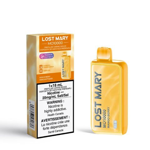 Lost Mary MO10000 - MANGO BERRY