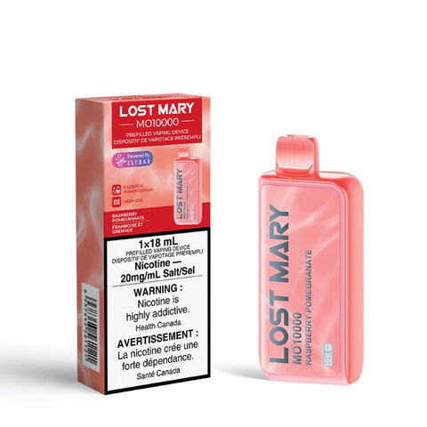 Lost Mary MO10000 - RASPBERRY POMEGRANATE