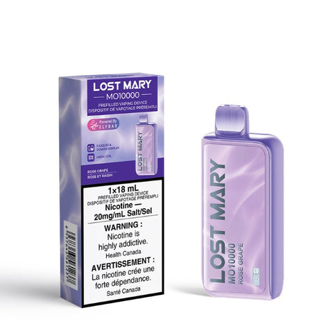 Lost Mary MO10000 - ROSE GRAPE