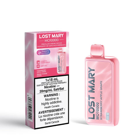 Lost Mary MO10000 - STRAWBERRY APPLE GRAPE