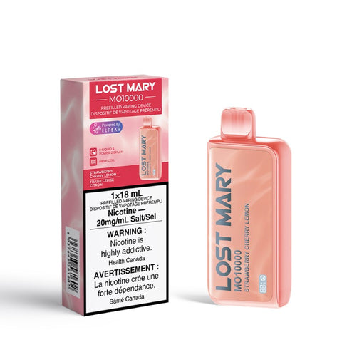 Lost Mary MO10000 - STRAWBERRY CHERRY LEMON