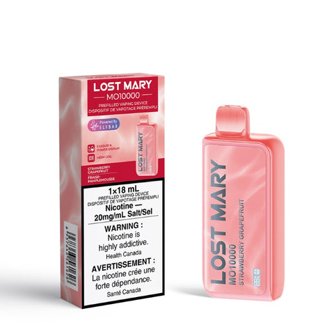 Lost Mary MO10000 - STRAWBERRY GRAPEFRUIT