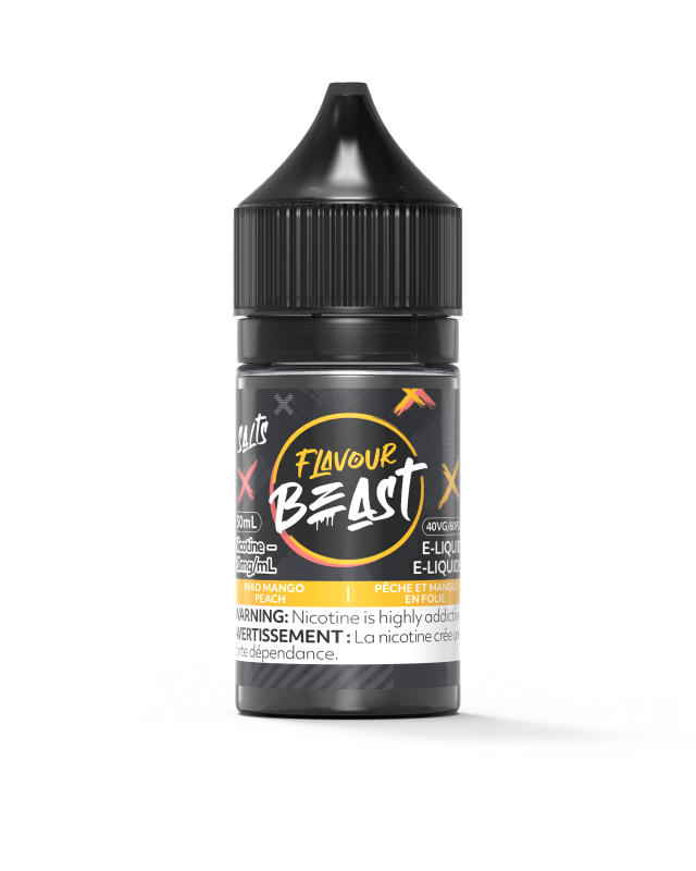 Flavour Beast Salt - MAD MANGO PEACH