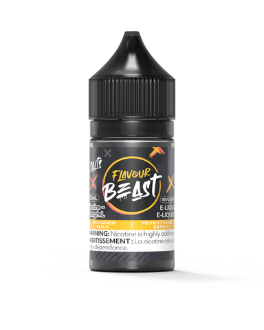 Flavour Beast Salt - MAD MANGO PEACH