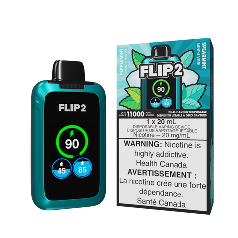 FLIP 2 - PEPPERMINT & SPEARMINT