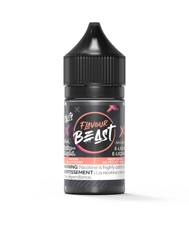 Flavour Beast Salt - PACKIN PEACH BERRY