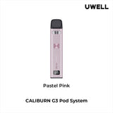 Uwell CALIBURN G3 Pod Starter Kit [CRC]