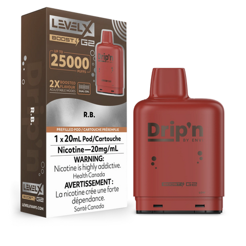 Dripn LEVEL X BOOST G2 Pods 20mL - ROOT B