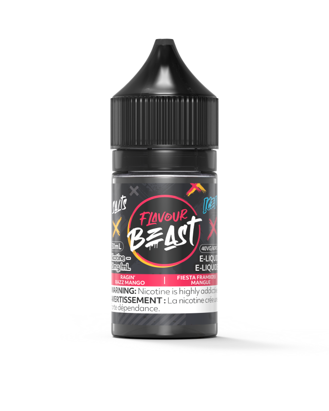 Flavour Beast Salt - RAGIN RAZZ MANGO ICED