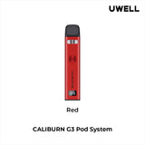 Uwell CALIBURN G3 Pod Starter Kit [CRC]