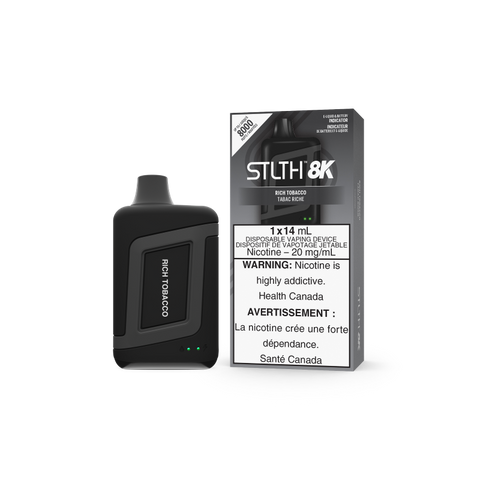 STLTH 8K Disposable - RICH TOBACCO